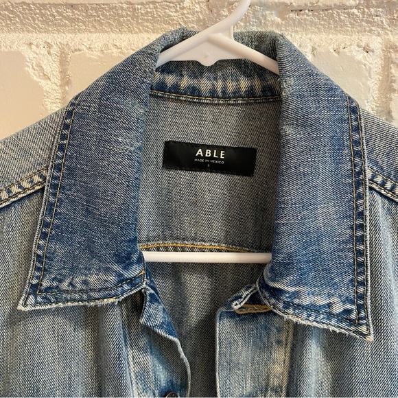 Able Jean Jacket - The Merly Jacket (Small) - Picture 9 of 10